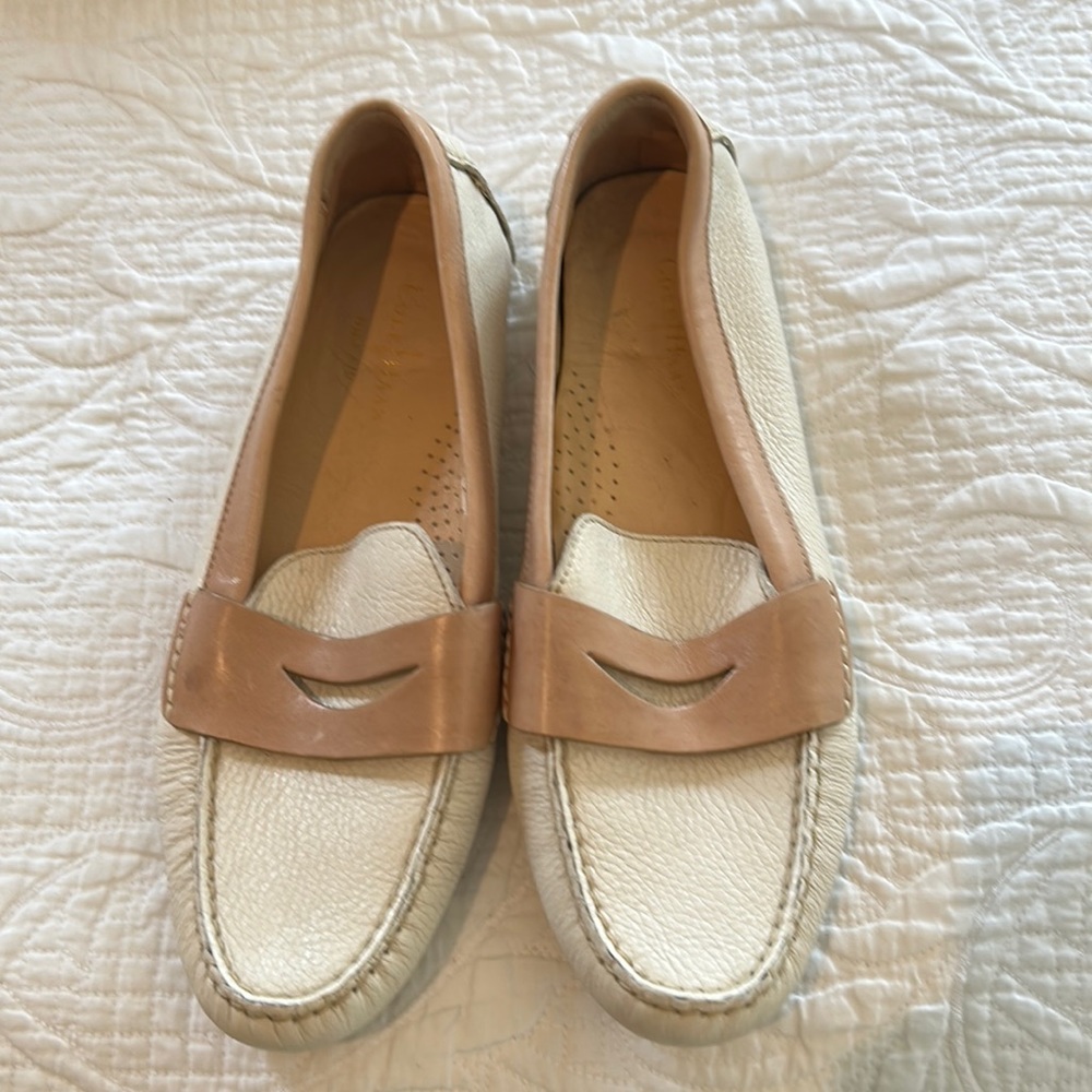 COLE HANN leather loafers size 7